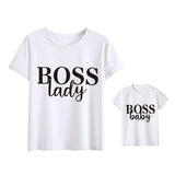 Boss Lady And Boss Baby T-Shirt