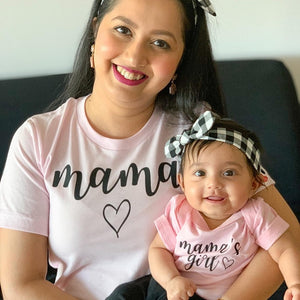 Mommy and Mama's Girl Matching T-Shirts
