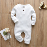 Ribbed Long Sleeve Baby  Outfit