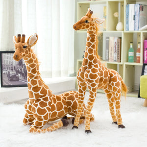 Interactive Lifelike Giraffe Plush Toys