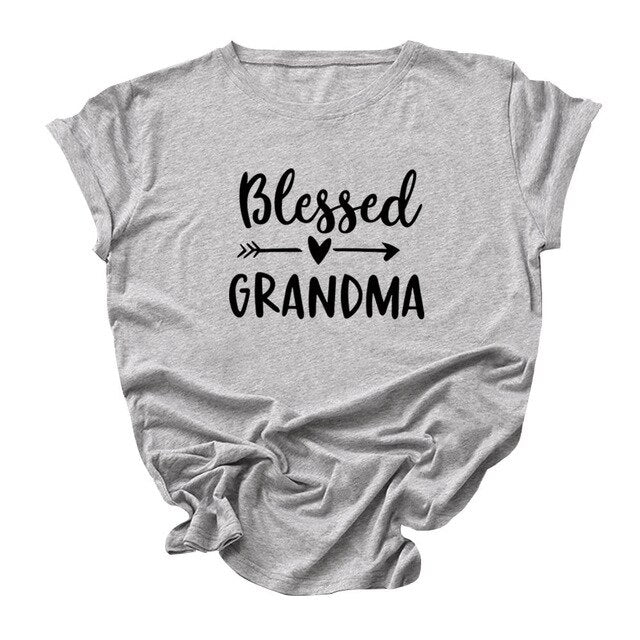 Blessed Grandma T Shirt