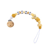 Personalized baby Name - Pacifier Holder chain and Teething Chain