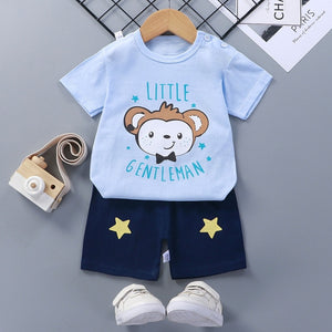 Little gentleman monkey Toddler Outfit