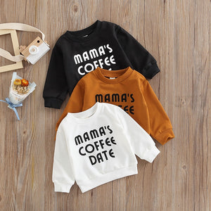 Mama's Coffee Date Sweatshirt