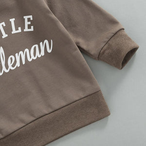 Little Gentleman Sweatshirt