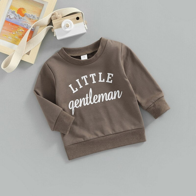 Little Gentleman Sweatshirt