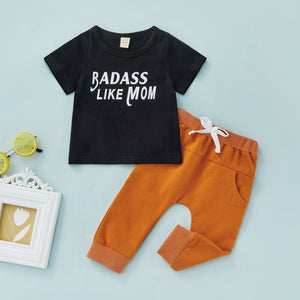 Baddass Like Mom Outfit