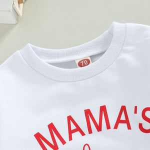 mama's valentine premium clothing set