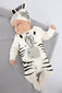 Zebra  Infant Outfit