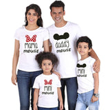 family matching mini mouse t shirt
