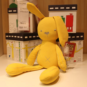 Cute Big ear knitting rabbit plush toy