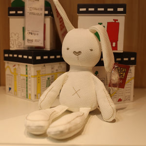 Cute Big ear knitting rabbit plush toy