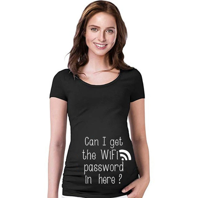 Can I get the WIFI password in here? T-Shirt