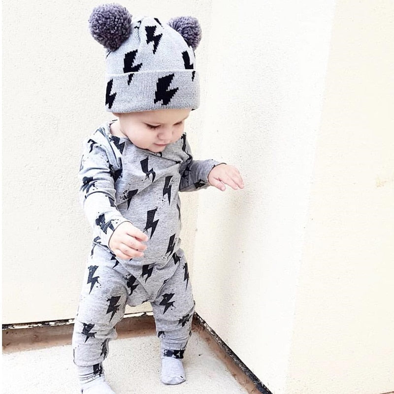 Baby long Sleeve Jumpsuit