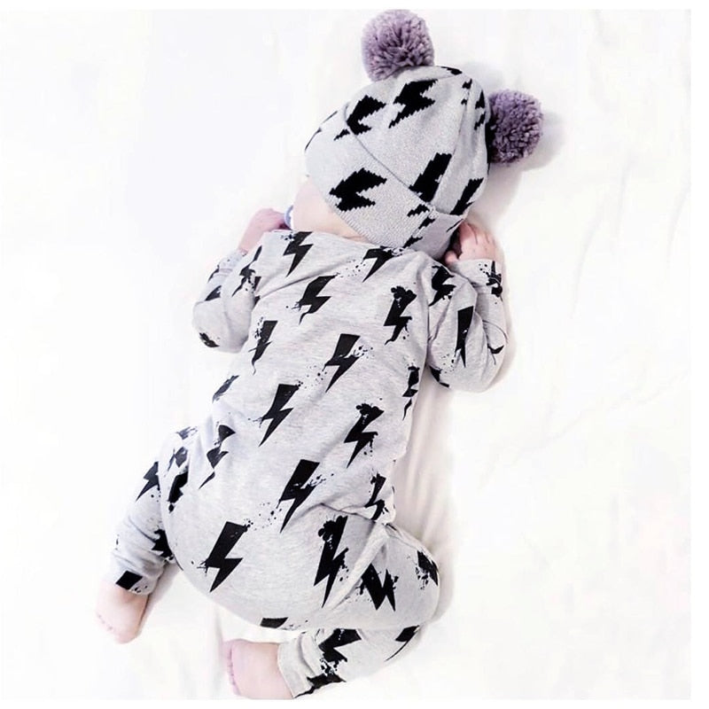 Baby long Sleeve Jumpsuit