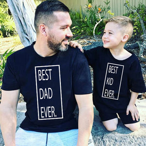 Father and Son Matching T-Shirt
