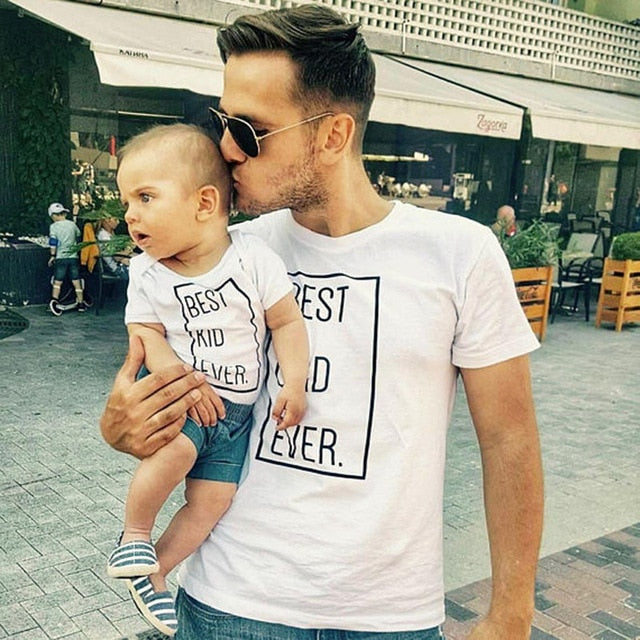 Father and Son Matching T-Shirt