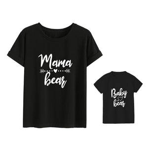 Mama Bear Baby Bear Matching T-Shirts