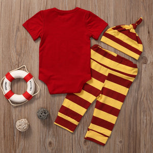 Gryffindor Quidditch 3PCS Clothing Outfits