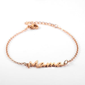Mama Chain Link Bracelet