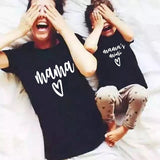Mama and Mama's mini matching T-Shirt