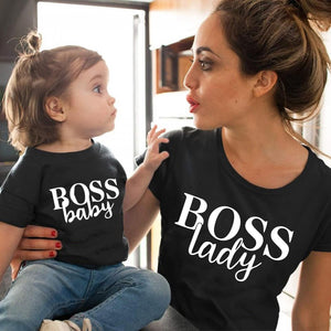 Boss Lady And Boss Baby T-Shirt