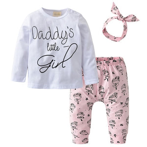 Daddy's Little Girl Toddler Clothing