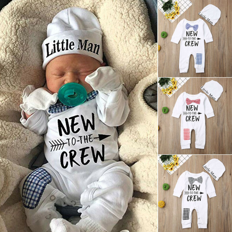 New To The Crew Romper outfit