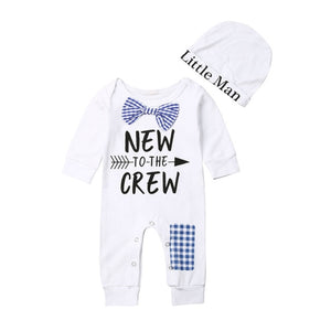 New To The Crew Romper outfit