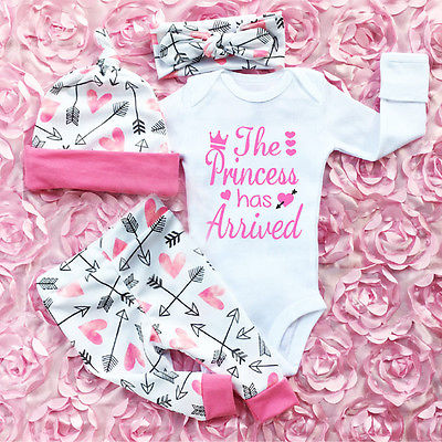 The Princess Has Arrived Outfit Set