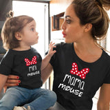Matching Mama and Mini Mouse T-shirt