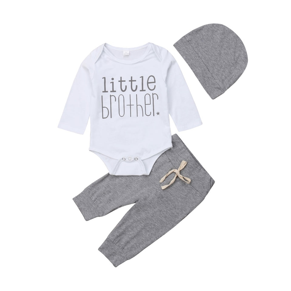 Baby Boy Letter Toddler Outfit
