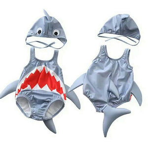 Summer Shark Bathing Suit