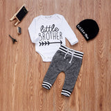 Little Brother Warm Clothing Set