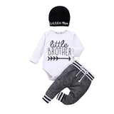Little Brother Warm Clothing Set