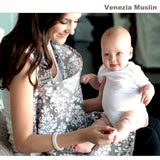 Breastfeeding Cover Baby Muslin Nursing Top
