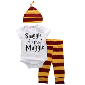 Snuggle This Muggle baby Outfit