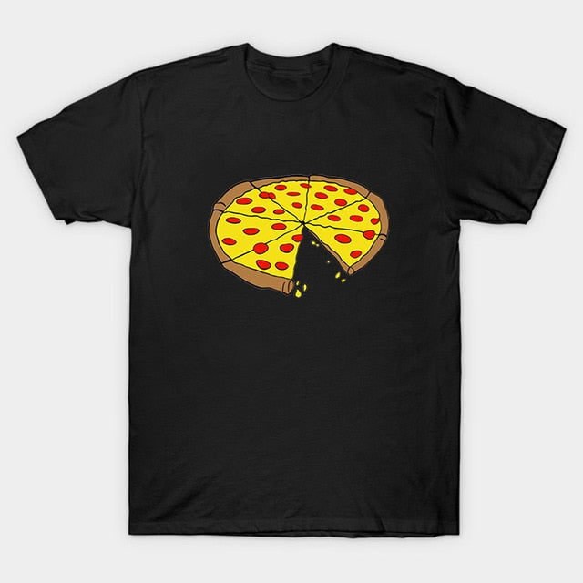 Dad and Son Matching Pizza T-shirt