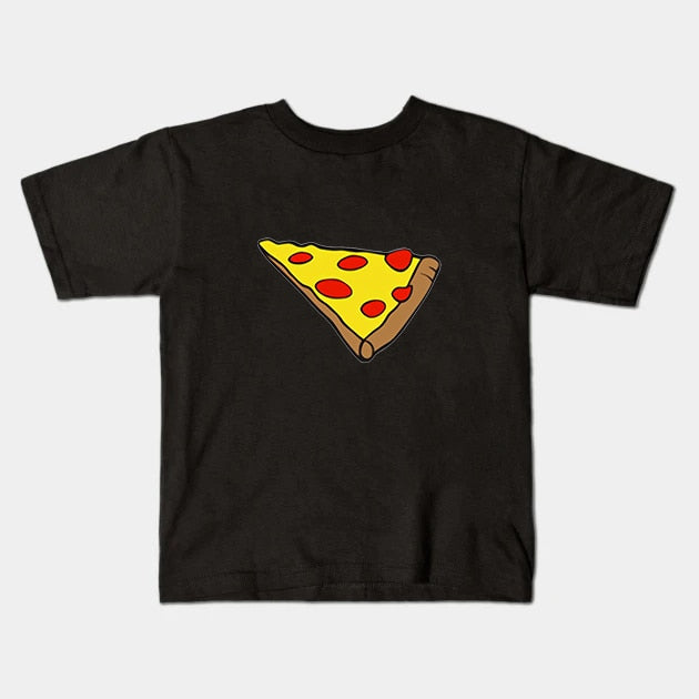 Dad and Son Matching Pizza T-shirt