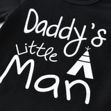 Daddy's Little Man Toddler Clothing Set