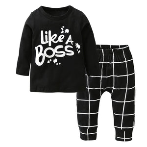 Like A BOSS Toddler Outfit