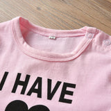 I Have a Perfect Mom  Infant Clothing Set