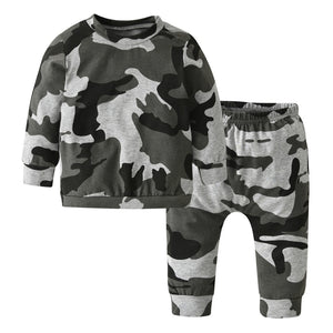Camouflage  Toddler Outfit