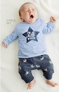 I'm A little Star Toddler  Outfit