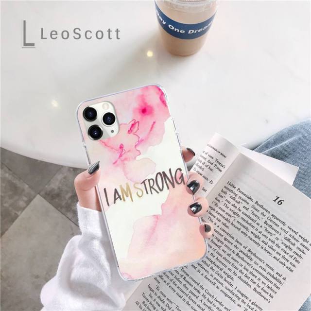 i am strong iPhone Case