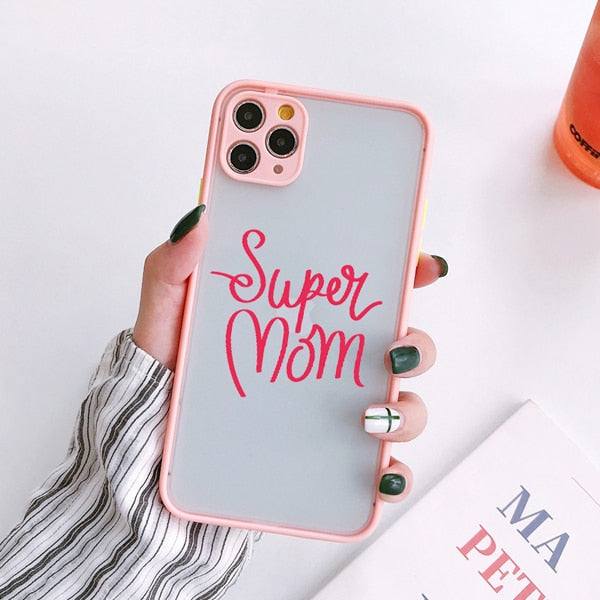 super mom iPhone Case