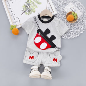 Trendy hat pocket Toddler Outfits