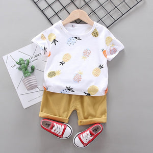 Pineapple Toddler Outfits