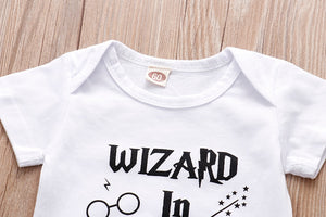 3PCS Wizard In Training Outfit