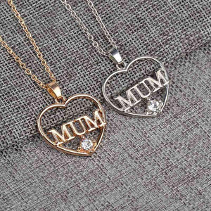 Mum Heart Necklace